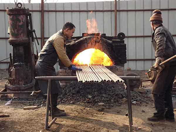 冷拔鋼管生產(chǎn)過程